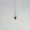 Garnet and White Topaz Pendant Heidi Kjeldsen Jewellers P1577 still