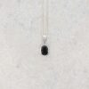 Grete Black Spinel Pendant Heidi Kjeldsen Jewellery P1619 still