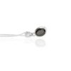 Grete Black Spinel Pendant Heidi Kjeldsen Jewellery P1619 white1