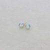 Grey Cultured Pearl Earstuds Heidi Kjeldsen Jewellery ER4743 Still