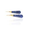Heidi Kjeldsen Jewellery Lapis Lazuli Earrings ER4826 white1