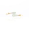Jade Drop Earrings Heidi Kjeldsen Jewellery ER4829 white