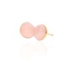 Jesper Pink Quartz Earrings Heidi Kjeldsen Jewellery ER4812 white