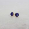Lapis Lazuli Earstuds Heidi Kjeldsen jewellers ER2613 Still