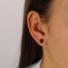 Lisbet Garnet Earrings Heidi Kjeldsen Jewellery ER4876
