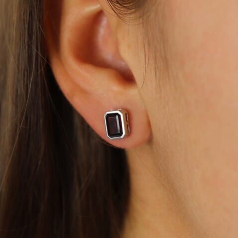 Lisbet Garnet Earrings Heidi Kjeldsen Jewellery ER4879 (2)