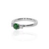 Lisbet Tsvarite Diamond Ring Heidi Kjeldsen Jewellery R1878 side