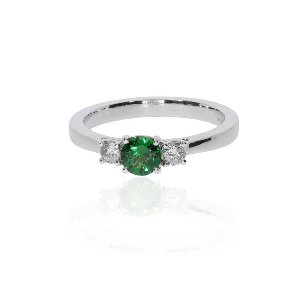 Lisbet Tsvarite Diamond Ring Heidi Kjeldsen Jewellery R1878 white