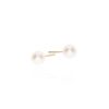 Margit AAA Cultured Pearl Screw Back Earrings Heidi Kjeldsen Jewellers ER4800 white