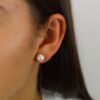 Margit Akoya Pearl Earrings Heidi Kjeldsen Jewellery ER4797 model