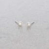 Margit Cultured Pearl Silver Stud earrings Heidi Kjeldsen Jewellery ER4676 still1