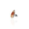 Naja Lace Agate Silver Ring Heidi Kjeldsen Jewellery R1211 side