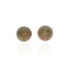 Naja Unakite Stud Earrings Heidi Kjeldsen Jewellery ER4819 white