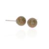 Naja Unakite Stud Earrings Heidi Kjeldsen Jewellery ER4819 white1