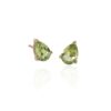 Nanna Peridot And Gold Earrings Heidi Kjeldsen Jewellery ER4789 white