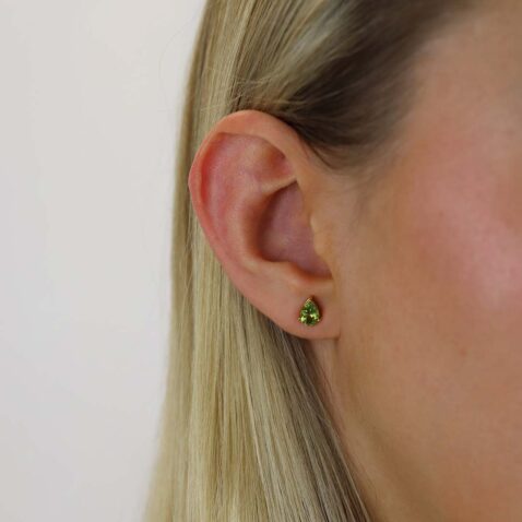 Nanna Peridot Earrings Heidi Kjeldsen Jewellers ER4789