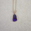 Opal Doublet and Gold Pendant Heidi Kjeldsen Jewellery P1540 Still