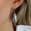 Per Dendritic Opal Drop Earrings Heidi Kjeldsen Jewellers ER4851