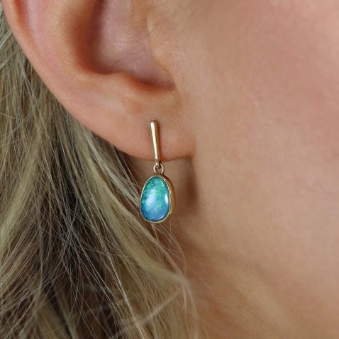 Per Opal Doublets Drop Earrings Heidi Kjeldsen Jewellers ER4845 (5)