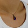 Per Opal Gold Pendent Heidi Kjeldsen Jewellery model P1540 2