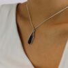 Per Opal Silver Pendent Heidi Kjeldsen Jewellery model P1568