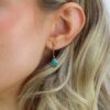 Per Opal and Diamond Drop Earrings Heidi Kjeldsen Jewellers ER4848