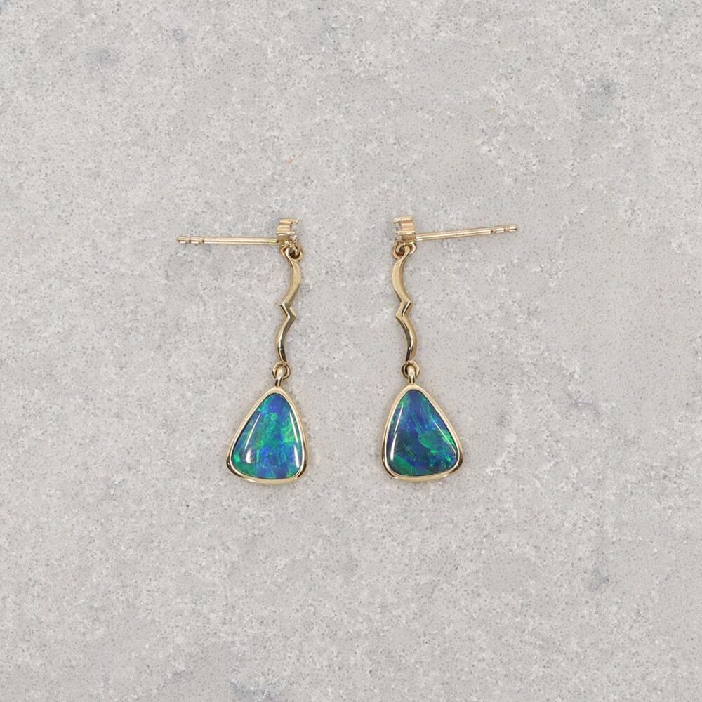 Per Opal and Diamond Drop Earrings Heidi Kjeldsen Jewellery ER4848 still