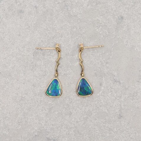 Per Opal and Diamond Drop Earrings Heidi Kjeldsen Jewellery ER4848 still