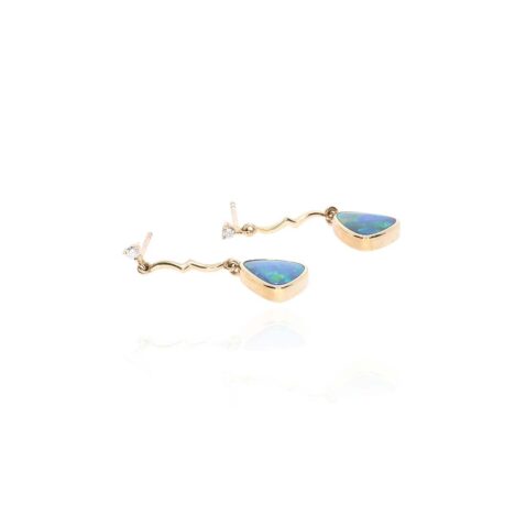 Per Opal and Diamond Drop Earrings Heidi Kjeldsen Jewellery ER4848 white1