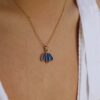 Per Opal and Gold Pendant Heidi Kjeldsen Jewellers P1564