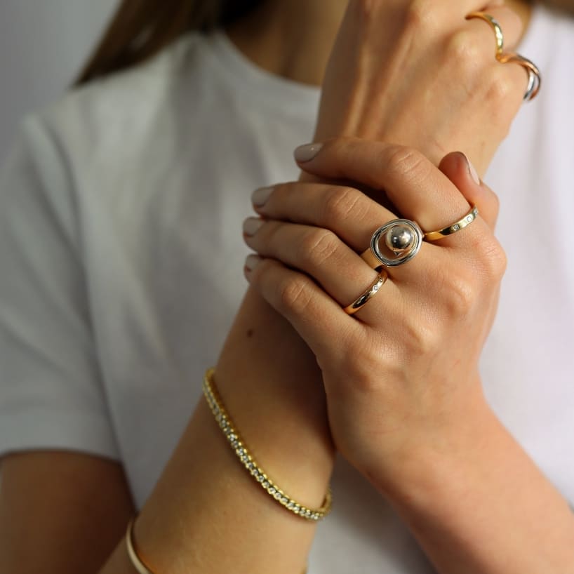 Rings By Heidi Kjeldsen jewellery