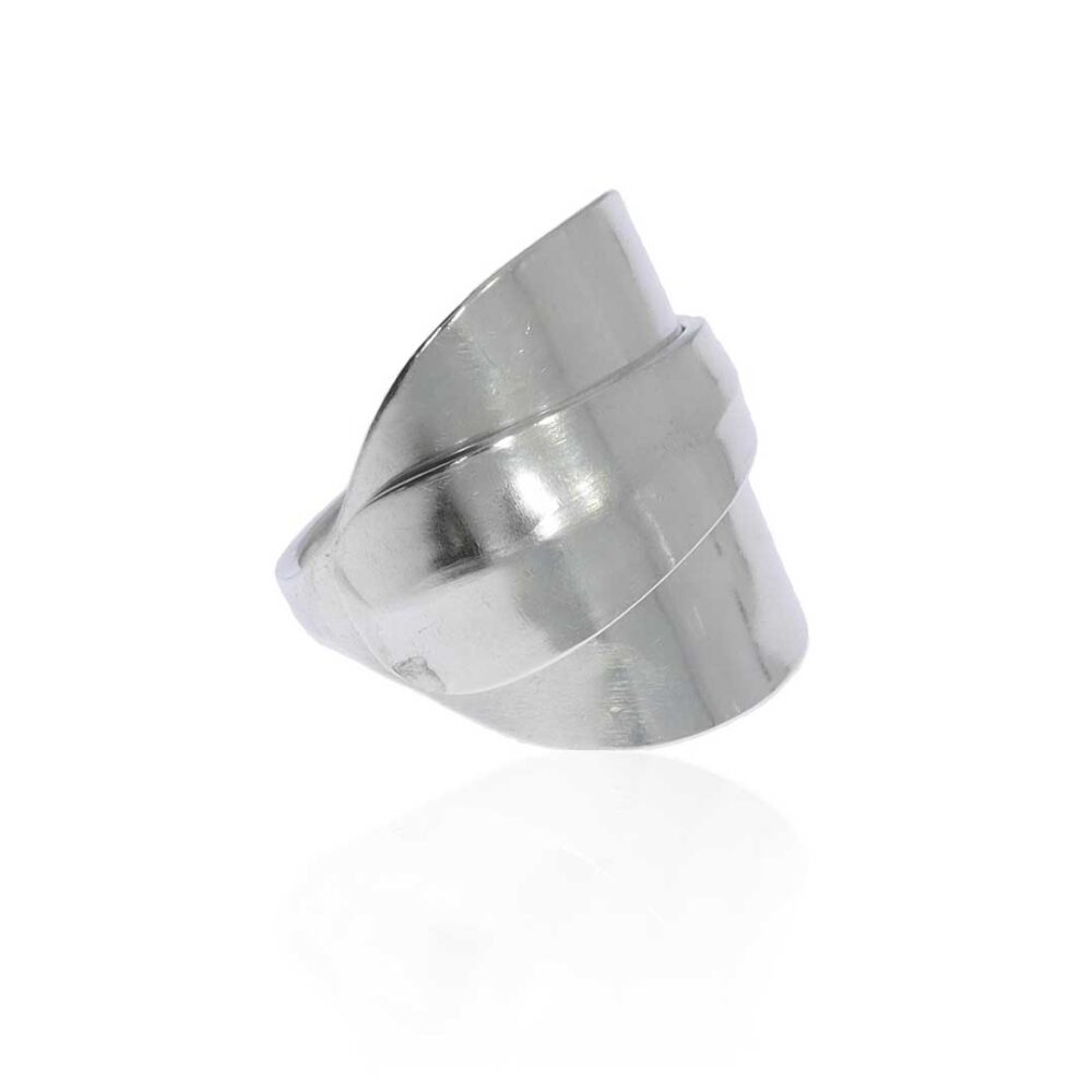 Sterling Silver Teaspoon Ring Heidi Kjeldsen Jewellery R1743 side