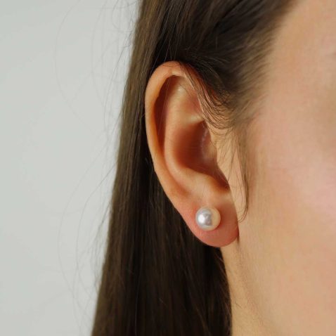 South Sea Pearl Earrings Heidi Kjeldsen Jewellery ER4799 model