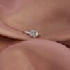 Karina Laboratory Grown Diamond Solitaire Ring Heidi Kjeldsen Ltd R1794 Still