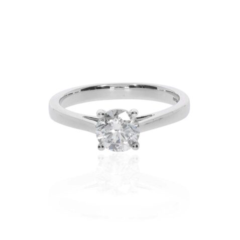 Karina Laboratory Grown Diamond Solitaire Ring Heidi Kjeldsen Ltd R1794 Frontl