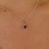 Mathilde Ruby Pendant Heidi Kjeldsen Jewellers P1582 Model