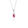 Mathilde Ruby Pendant Heidi Kjeldsen Jewellers P1582 front