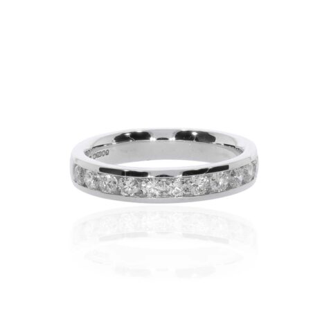 Sofia Diamond Eternity Ring by Heidi Kjeldsen Ltd R1696 front