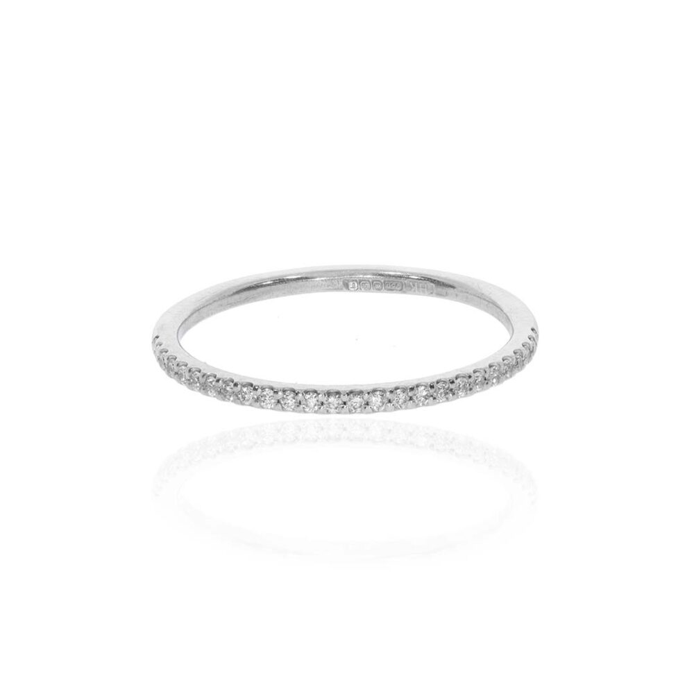 Sofia Diamond Ring by Heidi Kjeldsen Jewellery R1122 front