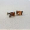 Heidi Kjeldsen Jewellery Silver plated resin cufflinks CL1847 still