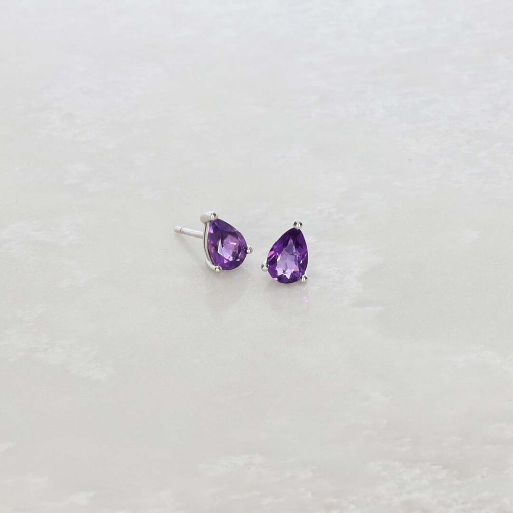 Amethyst Purple Earrings Heidi Kjeldsen Jewellers ER1951 still