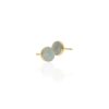 Aquamarine earrings By Heidi Kjeldsen jewellery ER4832 side