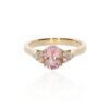 Jesper Morganite Rings Heidi Kjeldsen Jewellers R1815 front