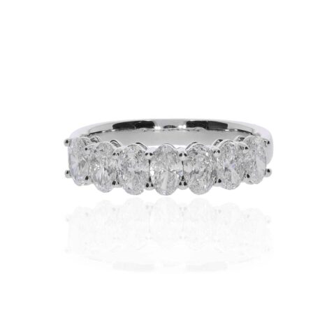 Lab Grown Diamond Eternity Ring Heidi Kjeldsen Jewellery R1803 front