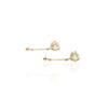 Margit Akoya Cultured Pearl 9ct Yellow Gold Drop Earrings Heidi Kjeldsen Jewellery ER1573 white