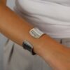 Sterling Silver Cuff Bangle Heidi Kjeldsen Jewllery model BL4091