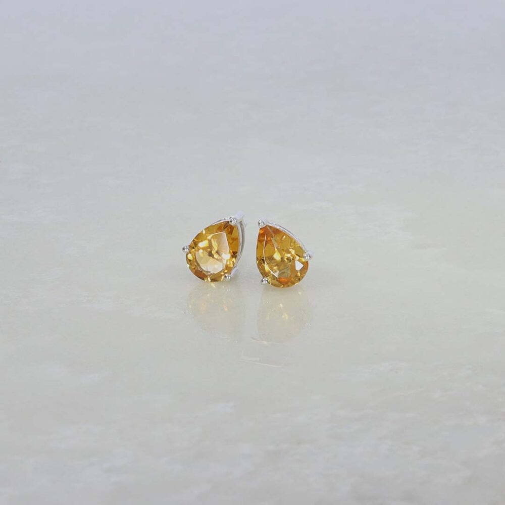 Dorit Citrine Drop Earrings By Heidi Kjeldsen jewellers ER4872 still
