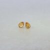 Dorit Citrine Drop Earrings By Heidi Kjeldsen jewellers ER4872 still