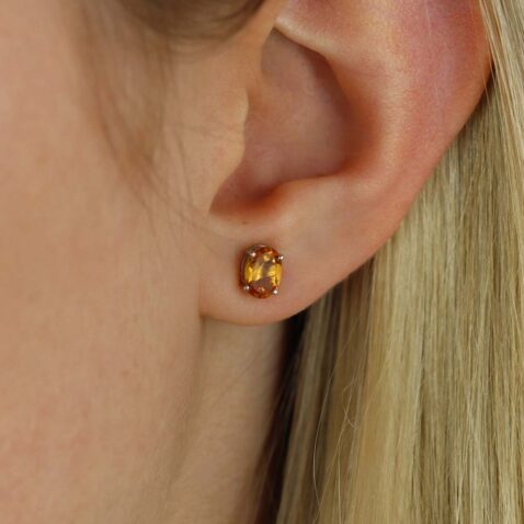 Dorit Citrine Earrings Heidi Kjeldsen Jewellers ER4869