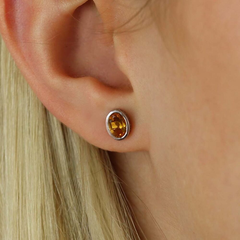 Dorit Citrine Earrings Heidi Kjeldsen Jewellers ER4870